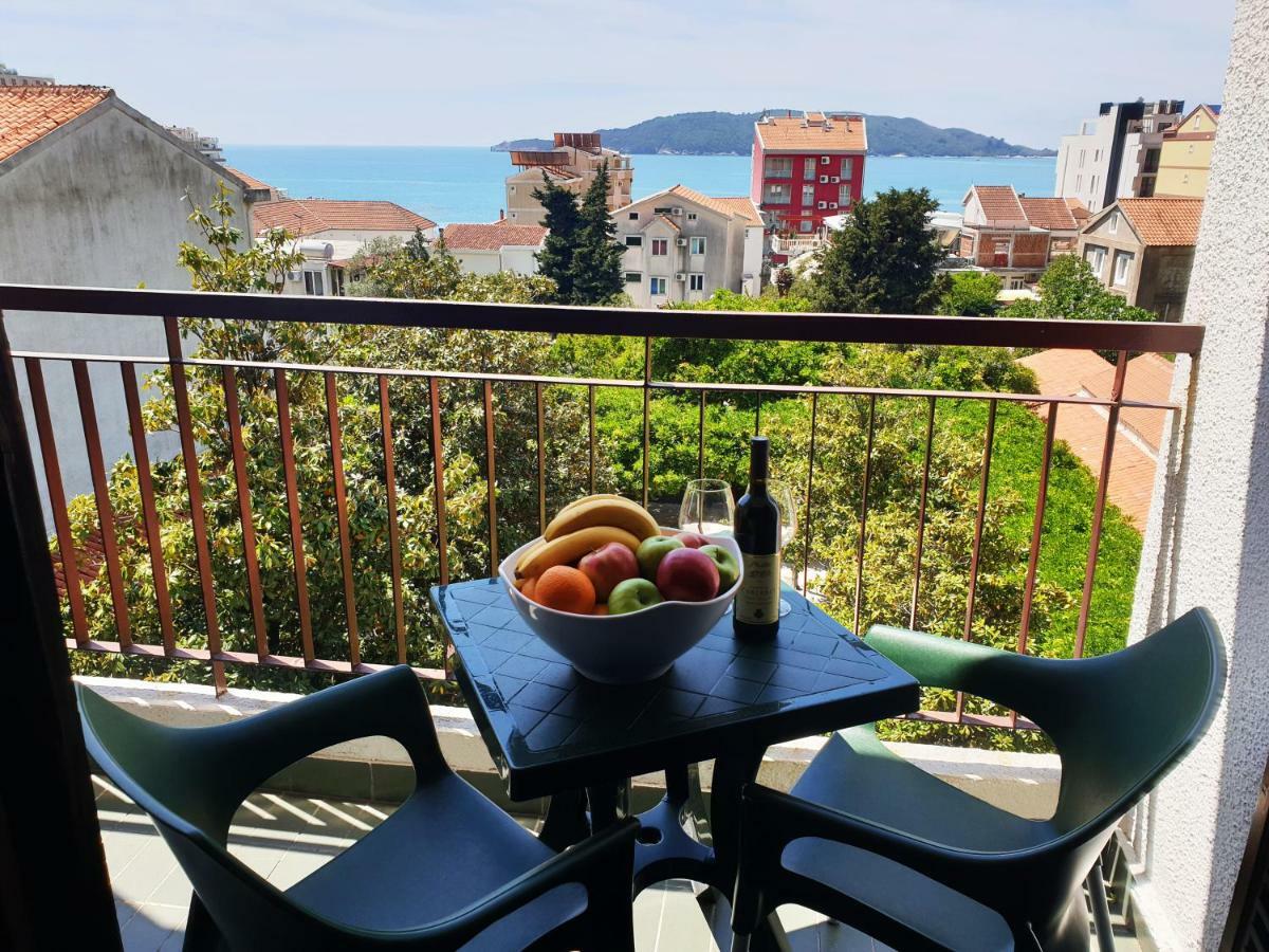 Hotel Sumadija Rafailovici Becici  Bagian luar foto