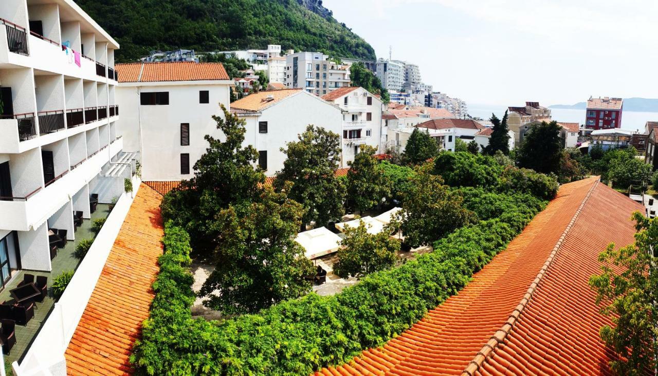 Hotel Sumadija Rafailovici Becici  Bagian luar foto